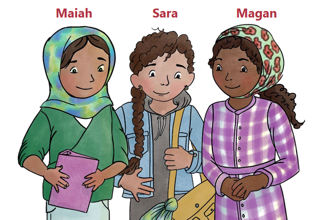 Refugee Girl