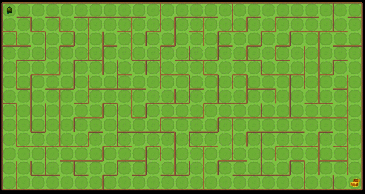 Turtle Maze